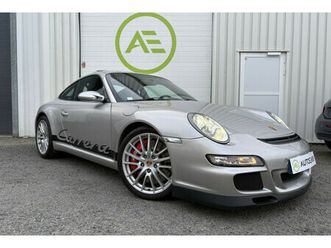 carrera 997 3.6i 325cv * config unique * ligne sport * arceau & harnais* kit gros freins