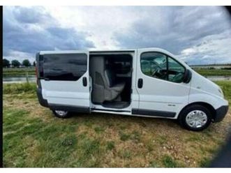 ② renault trafic dubbele cabine — camionnettes & utilitaires — 2ememain