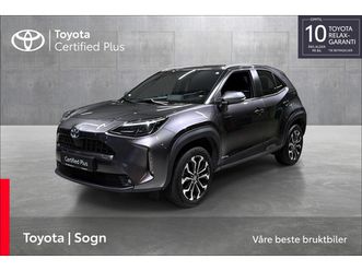 2022 toyota yaris cross 1,5 hybrid awd-i active tech