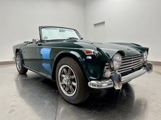 1967 triumph tr4a