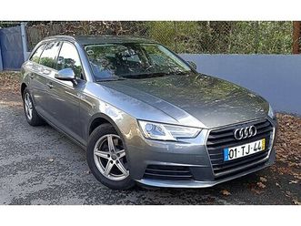 audi a4 avant s tronic automática julho/17