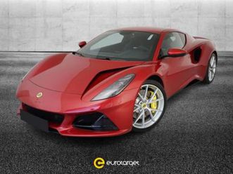 emira emira v6 supercharged first edition