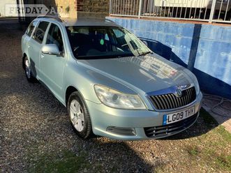 skoda octavia 2009