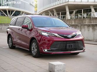 toyota sienna 2.5l hybrid xle