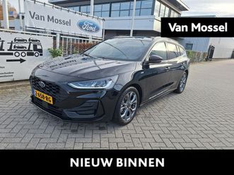 ford focus wagon 1.0 ecoboost hybrid st line | 155pk! | draadloos apple carplay / android auto | adaptive cruise | winter pakket | navi | dodehoekdetectie | 17