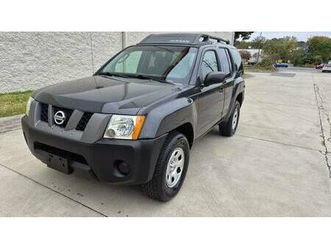 2008 nissan xterra off-road - 1 owner - clean carfax - dealer serviced
