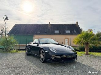 porsche 911 997 3,6 turbo cabriolet 480cv (tiptronic)
