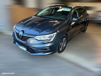 renault megane iv estate blue dci 115 edc 2 places societe 8250ht