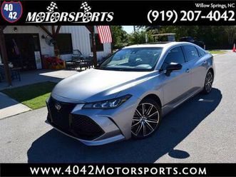 2019 toyota avalon xse leather hard to find!