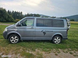 t5 multivan panamericana 4motion 2,5 tdi 130ch