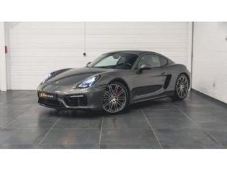 achat porsche cayman 981 3.4 340ch gts pdk en ligne