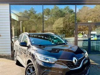 renault kadjar - essence- 130ch - intens – comme neuf