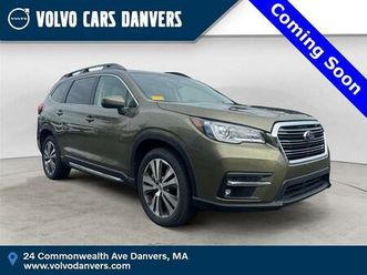 2022 subaru ascent limited 7-passenger