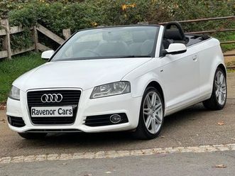 audi a3 cabriolet 1.2 tfsi s line euro 5 (start/stop) 2dr