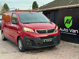 peugeot expert fg 1.6 bluehdi 95 cv premium / radars / clim / régul / bluetooth / attelage / galerie / garantie...