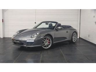 achat porsche 911 cabriolet 997 3.8 385ch carrera 4s en ligne
