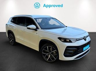 volkswagen tayron r-line 1.5 etsi 110 kw (150 cv) dsg