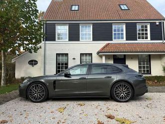 panamera 4 e-hybrid sport turismo platinum edition