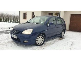 suzuki liana 1wl 1.6 benzynka klima nie wybita silnik super polecam warszawa mokotów • olx.pl