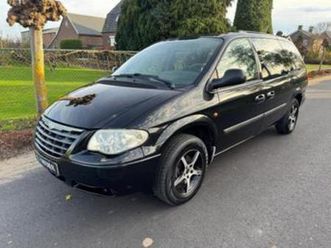 chrysler grand voyager 3.3 i automaat / 7 peroons / airco / — chrysler — marktplaats