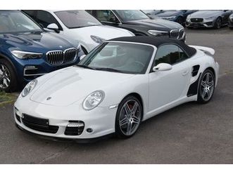 porsche 997 turbo cabrio*chrono*bose*kreide*ex-frentzen*