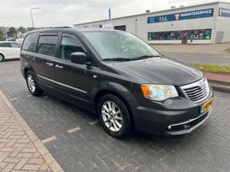 lancia voyager 2.8 (2011) 7 pers. automaat — lancia — marktplaats