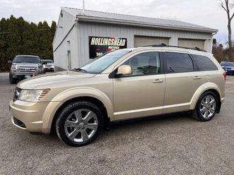 used 2010 dodge journey sxt