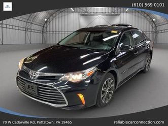 2016 toyota avalon xle premium