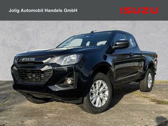 isuzu d-max space cab 4wd autm. ls am lager