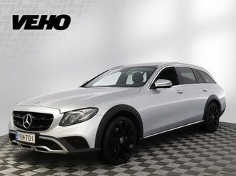 mercedes-benz e 220 d 4matic t a all-terrain / multibeam / webasto / 360 kamera / panoraama / air-matic