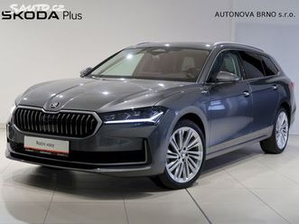 škoda superb combi 2.0 tsi 195kw l&k