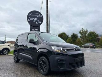 fourgon van van m 650 bluehdi 130 ss bvm6 driver