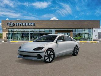 new 2025 hyundai ioniq 6 se