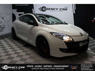 mégane 3 rs trophy numéro 281 / 500