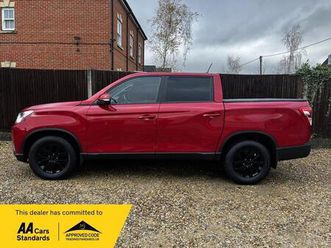 2.2d ex 4wd euro 6 4dr