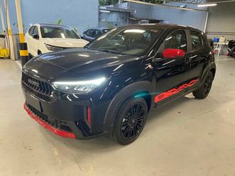 pulse abarth stranger things 2026 0km