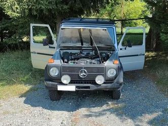 mercedes-benz g ge200 benzina+gpl uso promiscuo