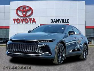 new 2026 toyota crown nightshade