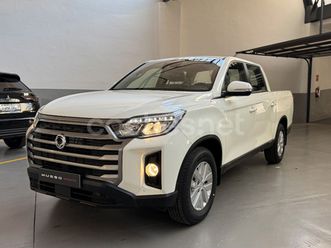 kgm musso sports d22dtr 4x4 pro gsr auto