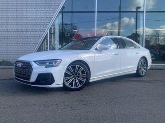 2023 audi a8 l 55 tfsi quattro tiptronic