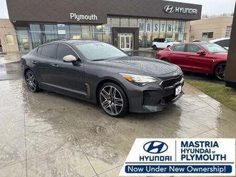 used 2022 kia stinger gt1