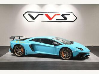 6.5 v12 lp 750-4 superveloce isr 4wd euro 6 2dr