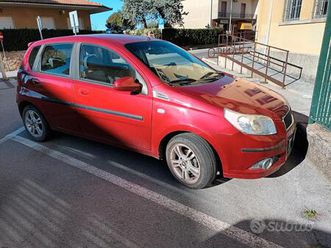 chevrolet eco aveo gas gpl solo 25.000 km.