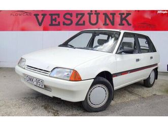 citroen ax 1.1 first gyűjtői darab!