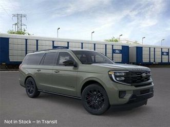 new 2025 ford expedition max platinum