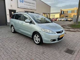 mazda 5 - 5 1.8 executive| 7prs| airco| met apk