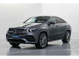 mercedes clase gle diésel gle coupé 400d 4matic aut.
