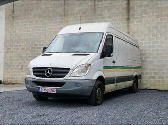 mercedes sprinter 316 cdi frigo 2010