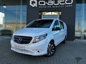 mercedes vito 114cdi mixto l2 aut. / carplay / 5 zit / cam /