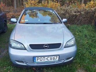 sprzedam opel astra cabrio kuźniki • olx.pl